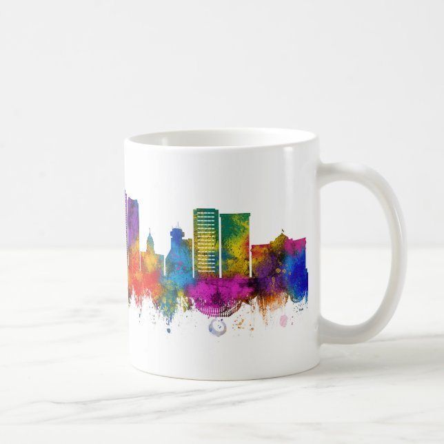Mug Ligne de Québec Canada (Droite)
