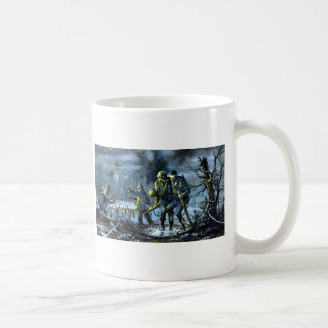 Mug Ligne de Siegfried aux bois de Campholz (Droite)