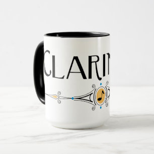 Mug Ligne décorative Clarinet