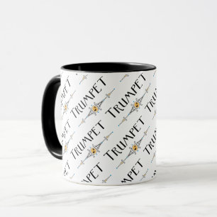 Mug Ligne décorative de trompette