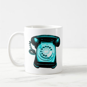 Mug Ligne directe cyan
