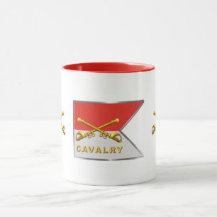 Mug Ligne directrice sur les sabres croisés de la cav
