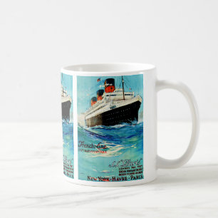 Mug Ligne française ~ ss Paris