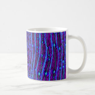 Mug ligne géniale travail vibrant à temps avec votre