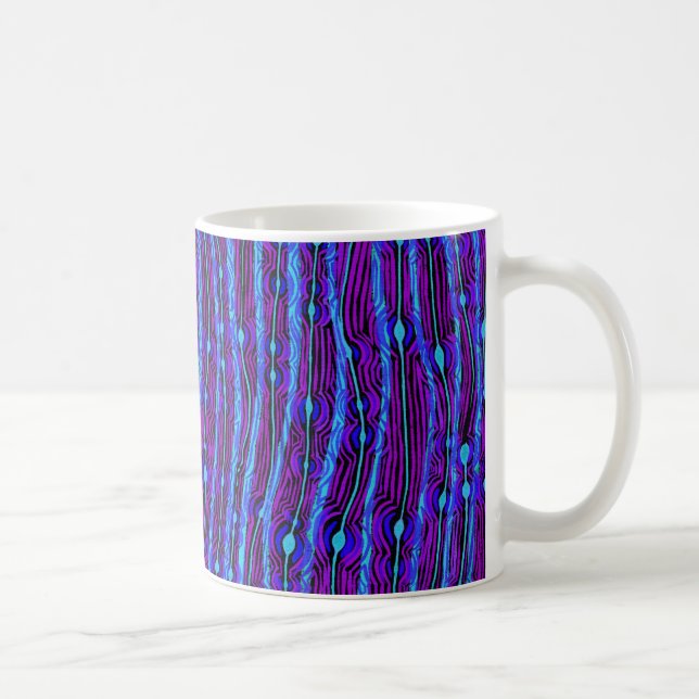 Mug ligne géniale travail vibrant à temps avec votre (Droite)