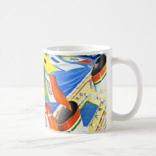 Mug Ligne italienne ~ Sous ce drapeau