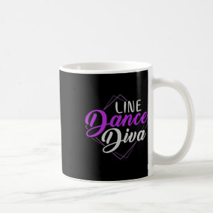 Mug Ligne Patriotique Danse Diva Femmes Ligne Cadeau D