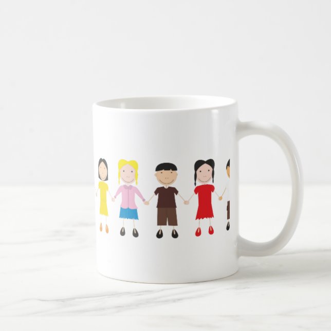 Mug Ligne pour enfants (Droite)