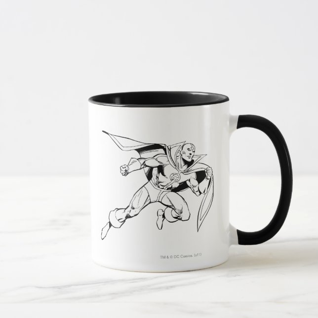 Mug Ligne rouge Tornado (Droite)