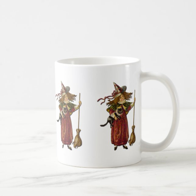 Mug Ligne sorcières HalloweenMug (Droite)