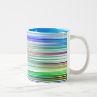 Mug Lignes Abstraites