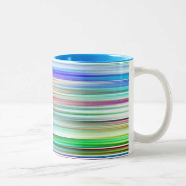 Mug Lignes Abstraites (Droit)