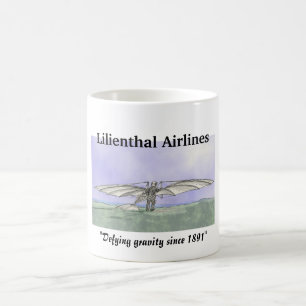 Mug Lignes aériennes de Lilienthal