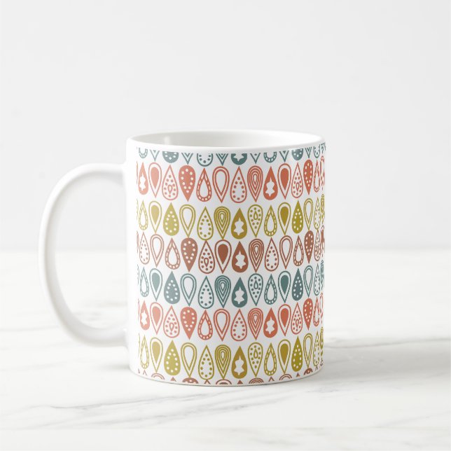 Mug Lignes Boho (Gauche)