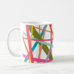 Mug Lignes colorées