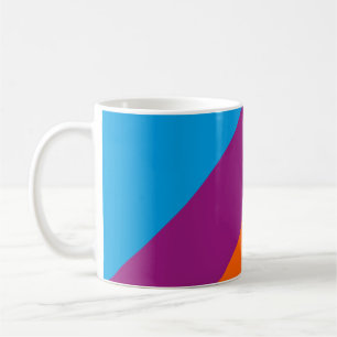 Mug Lignes colorées