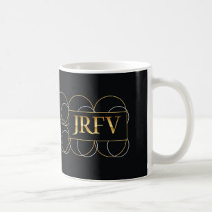 Mug Lignes d'anneaux entrelacés JRFV