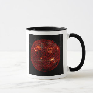 Mug Lignes de champ magnétique le Sun 3