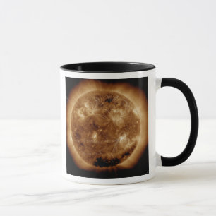Mug Lignes de champ magnétique sur le Soleil 2