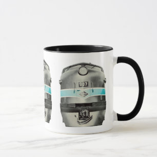 Mug Lignes de chemin de fer de lecture diesel # 907