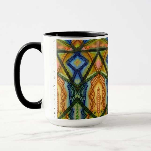 Mug Lignes de flux (Gauche)