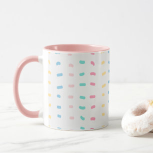 Mug Lignes de motif