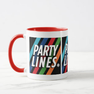 Mug Lignes de partie CBC