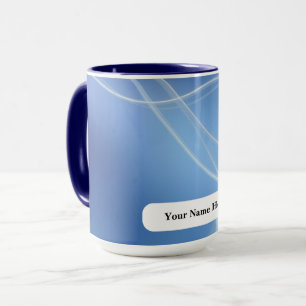 Mug Lignes de vapeur de perle glacée Dingin