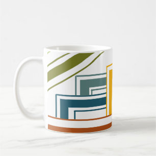 Mug Lignes des années 1970