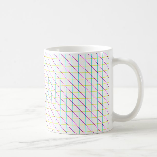 Mug Lignes diagonales (Droite)