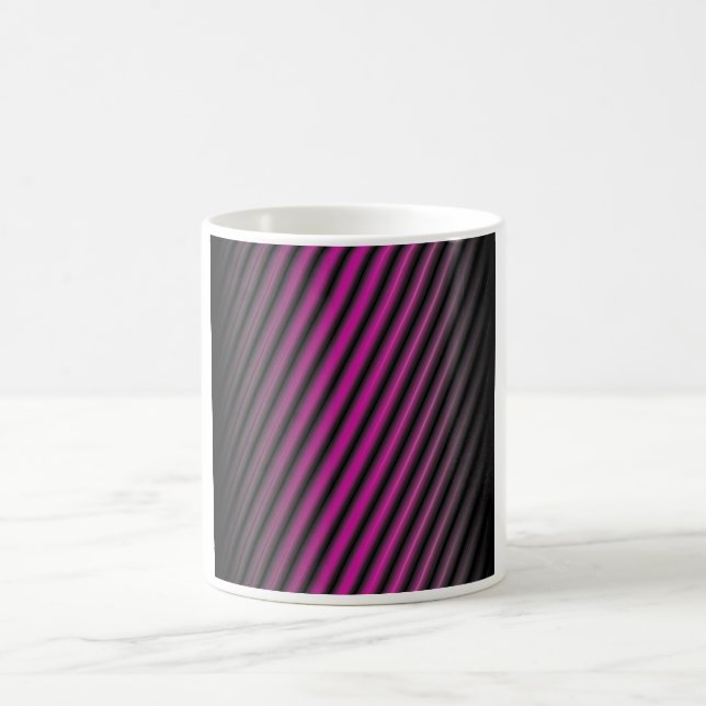 Mug Lignes Diffuses Violettes (Centre)