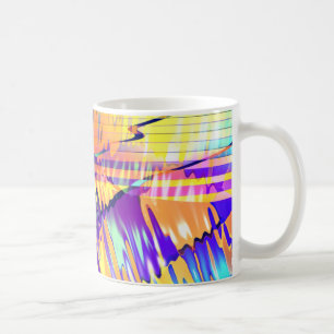 Mug Lignes et vagues liquides