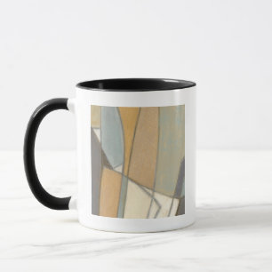 Mug Lignes incurvées et tons assourdis de la terre