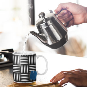 Mug Lignes intersectées