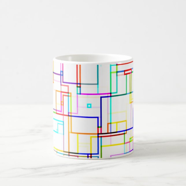 Mug Lignes multicolores (Centre)