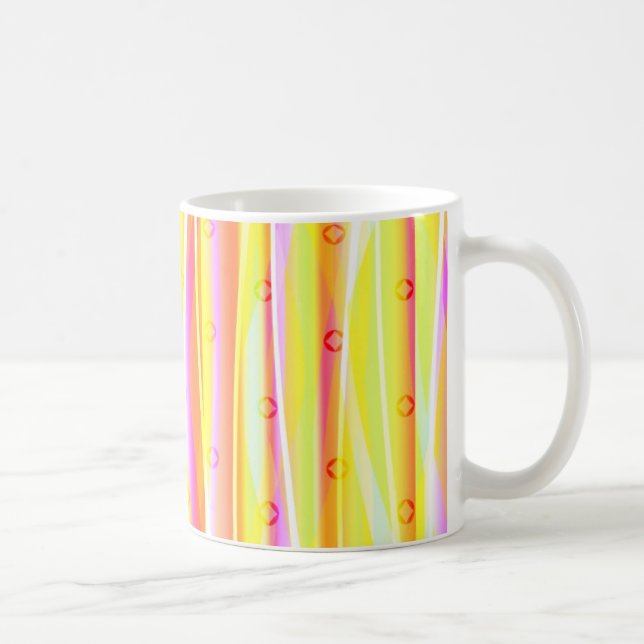 Mug Lignes onduleuses (Droite)