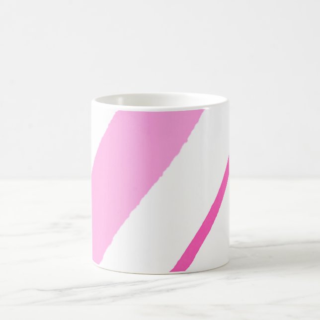 Mug Lignes roses (Centre)