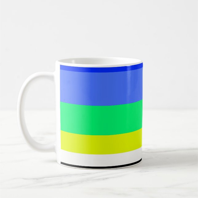 Mug Lignes sombres (Gauche)