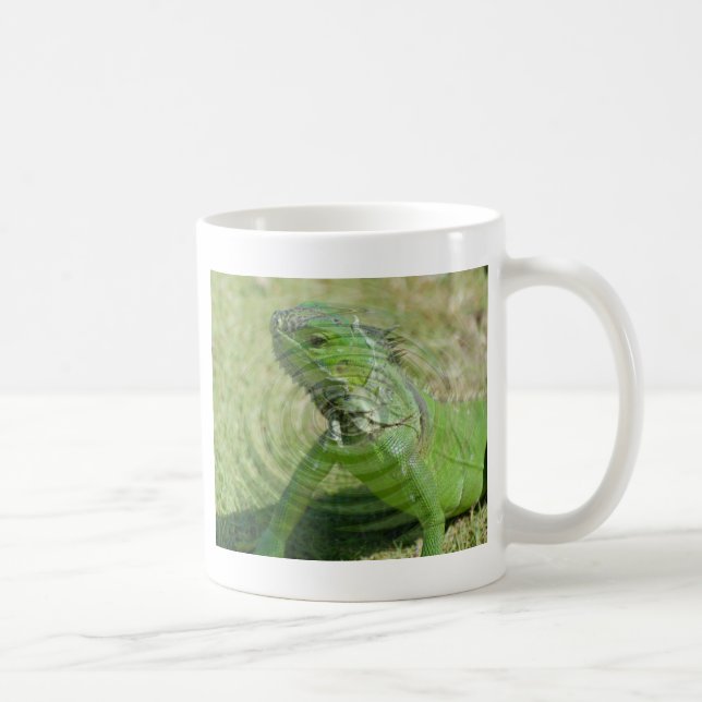 Mug L'Iguana verte (Droite)