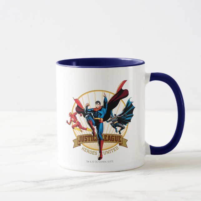 Mug Ligue de Justice (Droite)