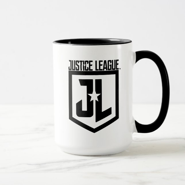 Mug Ligue de Justice | Bouclier JL (Droite)