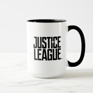 Mug Ligue de Justice   Logo de la Justice League