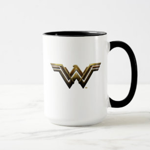 Mug Ligue de Justice   Symbole métallurgique Wonder Wo