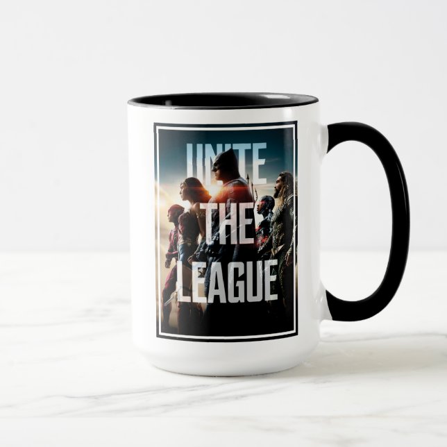 Mug Ligue de Justice | Unissez La Ligue (Droite)