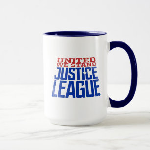 Mug Ligue de Justice   United We Stand Graphic