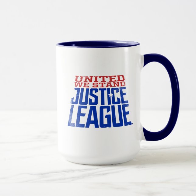 Mug Ligue de Justice | United We Stand Graphic (Droite)