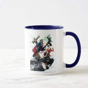 Mug Ligue de la justice - Groupe 1