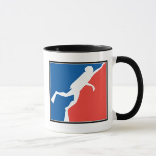 Mug Ligue majeure Diver