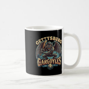 Mug Ligue mineure de Gettsyburg Gargoyles pour Hallowe