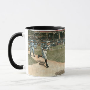 Mug Ligue nationale de baseball 1886
